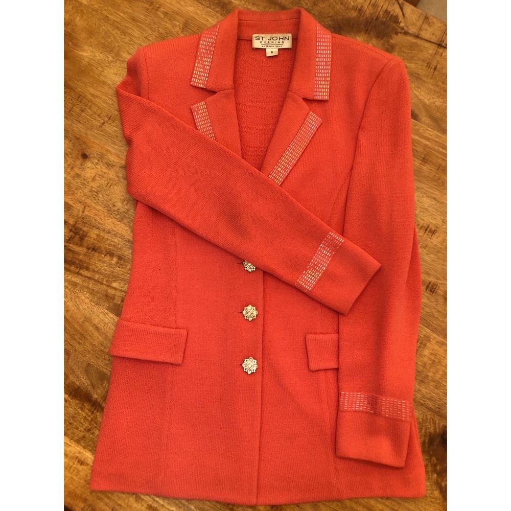 ST. JOHN SKIRT SUIT